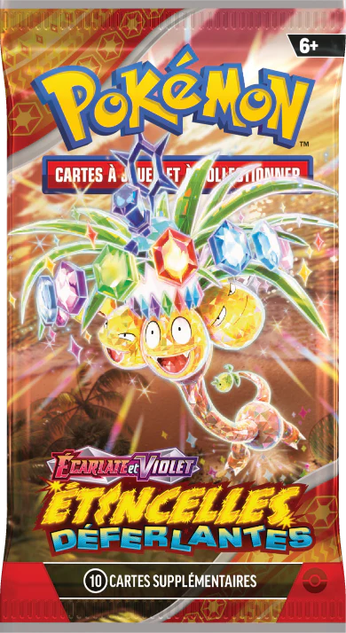 Booster Pokémon Étincelles Déferlantes